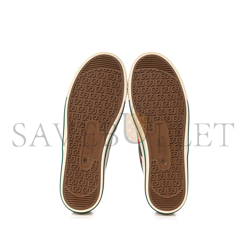 g*u*i x disney mini vintage gg S*p*e monogram mickey mouse 1977 tennis sneakers